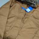 Columbia Womens Suttle Mountain Long Insulated Jacket (Medium, Camel Brown)