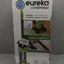 Eureka Airspeed Ultra-Lightweight Compact Bagless Upright Vacuum Cleaner, NEU10AE4, Green