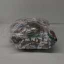 Cottolester Brown Comforter Set Queen Size,Boho Fall Bed in a Bag 8 Pieces,Paisley Soft Microfiber Bedding Comforter Set