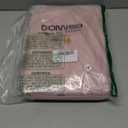 DOMISO Laptop Hard Case 14-14.4 inch Waterproof Shockproof Hard Shell Laptop Sleeve with Handle & Storage Pocket, Compatible with MacBook, HP, Dell,Pink