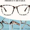 Oilway Blue-Light Blocking Glasses for Women Men - 3Pack Computer Reading/Gaming/TV/Phones Glasses Anti Eyestrain