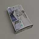 Asidrama 10 Pack Antique Brass Kitchen Cabinet Knobs Cabinet Hardware Zinc Knobs for Dresser Drawers (Single Hole Knob)