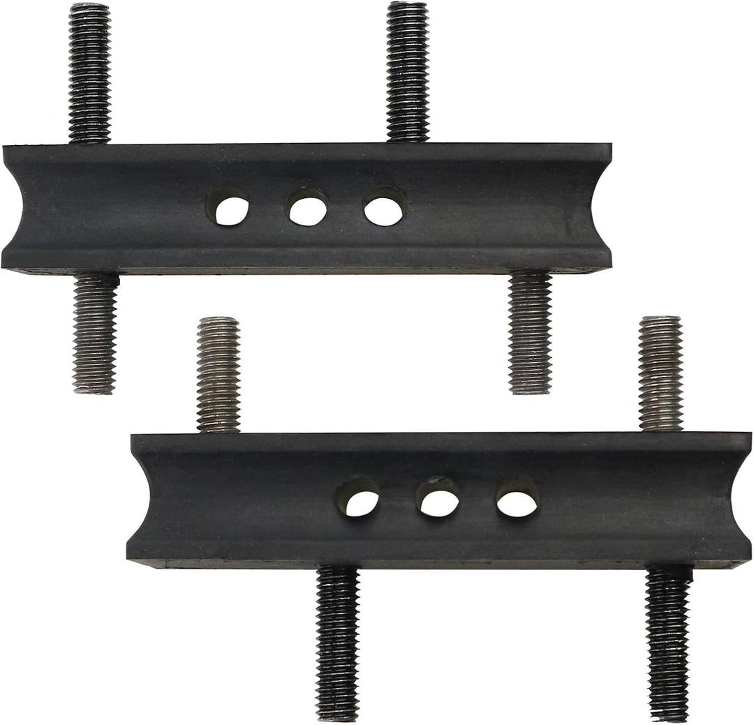 2PCS Concrete Vibratory Wet Screed Vibro Mount Compatible With Magic Screed Replaces HD6060 HD7070 Models