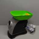 Franklin Pet Supply Ready Set Fetch Automatic Tennis Ball Launcher Dog Toy - Authentic Tennis Ball Thrower - Launchesup to 40' - Interactive Pet Toy (Green/Black)