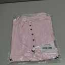 EasyGala Womens Cotton Deep V Neck Tops Short Sleeve Low Cut Henley Shirts Sexy Fitted Tees Summer Fashion Clothes 2025 Pink Large