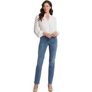 NYDJ Women's Marilyn Straight Denim Jeans, Size 10