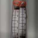 Navona 30Ft x 1 Inch Hook and Loop Strips with Adhesive  2 Rolls Heavy Duty Hook and Loop Tape with Backing for Home, Office, School, and Crafting Projects, White