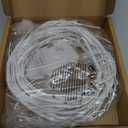 LITBLOOM Lighted Birch Garland 6FT 48 LED Battery Operated with Timer Pre-lit Twig Vine Lights for Christmas Fireplace Mantle Table Decoration Indoor Outdoor