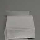 Gueevin 100 Pcs 4 x 6 Inch Self Adhesive Display Pockets Peel and Stick Clear Paper Sleeves Wall and Door Communication Clear Adhesive Sheet Protector Letter Size Plastic Sheet Protectors