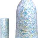 Shredded Memory Foam Filling for Bean Bag Filler, Soft and Convenient Pillow Stuffing Foam for Couch Cushion, Dog Bed, Chair, Arts & Crafts, Added Gel Particles