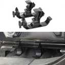 Seat Flashlight Holder Mount Bracket for Jeep Wrangler JL Gladiator JT 2018 2019 2020 2021 2022 2023 Car Interior Accessories Black