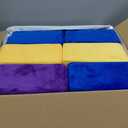 The Original Premium Plush Building Block for Kids - Certified Safe Foam Blocks in Luxuriously Soft Fabric Covers (Classic Colors, Blocks)