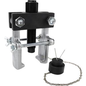 USTAR 6497 Pitman Arm Puller, Max. Spread 3 1/4 in Heavy Duty Adjustable Jaws Bearing Puller Pull & Repair Pitman Arms, Bearings, Collars, Gears, More Light Truck & Car Repair Tool