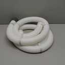 2 Pcs Pool Hoses for Above Ground Pools 1 1/2 Inch Diameter 59" Long Pool Pump Hose Replacement Filter Pump Hose Accessories