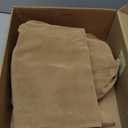 Amazon Essentials Women's Tall Block Heel Boots (7.5, Tan)