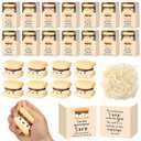 Gemscream 50 Set Funny Smores Stress Balls Employee Appreciation Gifts Bulk for Teacher Nurse Nursing Assistant Volunteer Admin Staff Coworker Team Anxiety Relief Mental Health Awareness Items