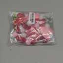 8.2Ft Valentines Day Felt Ball Garland Pre-Strung Valentines 3D Heart Hanging Banner Red Pink White Pom Pom Garland Decorations for Valentine Party Wedding Anniversary Home Wall Indoor Outdoor Decor