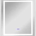 Chloe Lighting SPECULO Embedded LED Mirror 6000K Daylight White 24" Wide