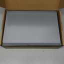 Blulu Metal Floor Sign Stand Holder Fits 12 Wide Board up to 72 Tall, 0.25 to 1.5 Thick, Graphic Floor Standing Display Stand for Composite Foam Board, Acrylic Glass Sign, Base Only