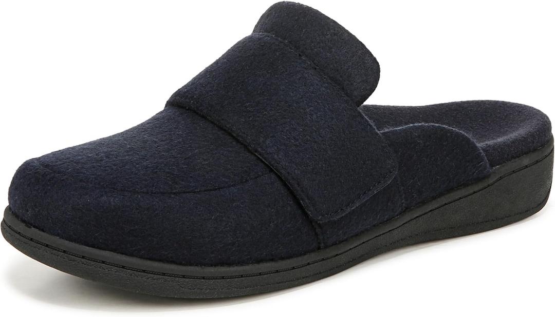 Vionic Women's Gemma Ii Mules (10, Navy Fabric)