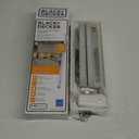 BLACK+DECKER LED Under Cabinet Lighting Kit, 3-Bars, 9 Inches Each, DIY Tool-Free Installation, Warm White, 2700K, 1080 Lumens, 15 Watts, Home Accent (LEDUC9-3WK)
