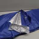 10 Ft Canopy Rain Gutter for Pop Up Canopy, Tent Accessories for Rains, Drainage on Both Sides of Canopy Gutter(Blue)