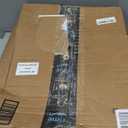 Gold Metal Arch Backdrop Stand 2 Set 7.2FT, 6FT Wedding Arch Stand Arched Door Frame for Birthday Party Baby Shower Ceremony Indoor Outdoor Celebration Decor (7.2FT, 6FT)