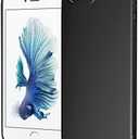 TENOC Phone Case Compatible with iPhone 6 Plus & iPhone 6s Plus, Black Case Anti-Fingerprint Protective Bumper Matte Cover for 5.5 Inch