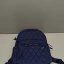 Vera Bradley Women's Performance Twill Small Banbury Backpack, Peacoat, One Size