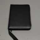 Trading Card Binder, 4 Pockets 400 Cards Holder Plus 20 Pack 160 Pockets Card Sleeves Compatible with Pokemon Cards Collector Album, Card Folder for MTG, TCG, Sports Cards (Black)