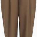 Armani Exchange Women's Pleated Trouser (24, Doha)