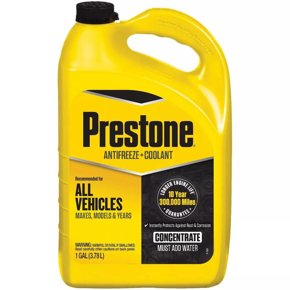 Prestone® All Vehicles
Antifreeze + Coolant (Universal)