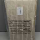 Luxury Plus Bath Rug with Memory Foam - 21 x 34 Inches Ultra Soft Non-Slip Bath Mat, Super Absorbent Quick-Dry Bathroom Floor Mat for Shower, Tub (Linen(canvas))