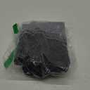 IWD Denim Mini Skirt for Women Low Waisted Jean Micro Skort with Shorts Stretch Casual Jean Skirt (Large, Black)