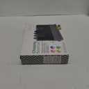 Masthome Index Chopping Board Set, 4-Pieces Plastic Cutting Boards with Food Icons and Storage Stand, BPA Free, Dishwasher Safe, Professional Chopping Board Set for Kitchen