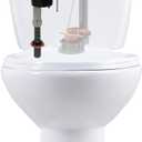 Fluidmaster 400H-002 Performax Universal Toilet Fill Valve High Performance Tank and Bowl Water Control, 1-Pack, Multicolor