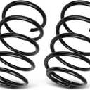 AUTOMUTO 2PCS Rear Suspension Coil Spring Set Compatible with 2003-2007 for Nissan Murano - Replace 81506 Coil Springs