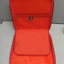 Tourmate Hard Shell Lunch Box for Kids, Insulated Lunch Tote Bag for School, Portable Lunchbox with Hard Liner Inside for Easy Clean Up, Personalized Name Tag Included (Red)