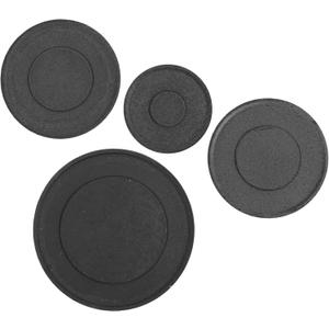 MAGICLULU 3pcs Gas Stove Flame Cap Covers Hob Burner Crown Flame Cap for Gas Burners