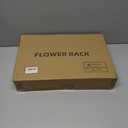 GHWIE Plant Stand Indoor Plant Shelf Outdoor bamboo Plant Rack, 3 Tiers Ladder Plant Holder Flower Stand for Living Room Balcony Garden Patio,Living Room Boho Home Decor for Gardening Gifts (Natural)