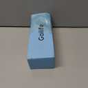 Gailife Scalloped Lift Bras Women Soft Jelly Push Up Wireless Bra Supportive V Neck No Underwire Seamless Tshirt Bralettes (White, S)