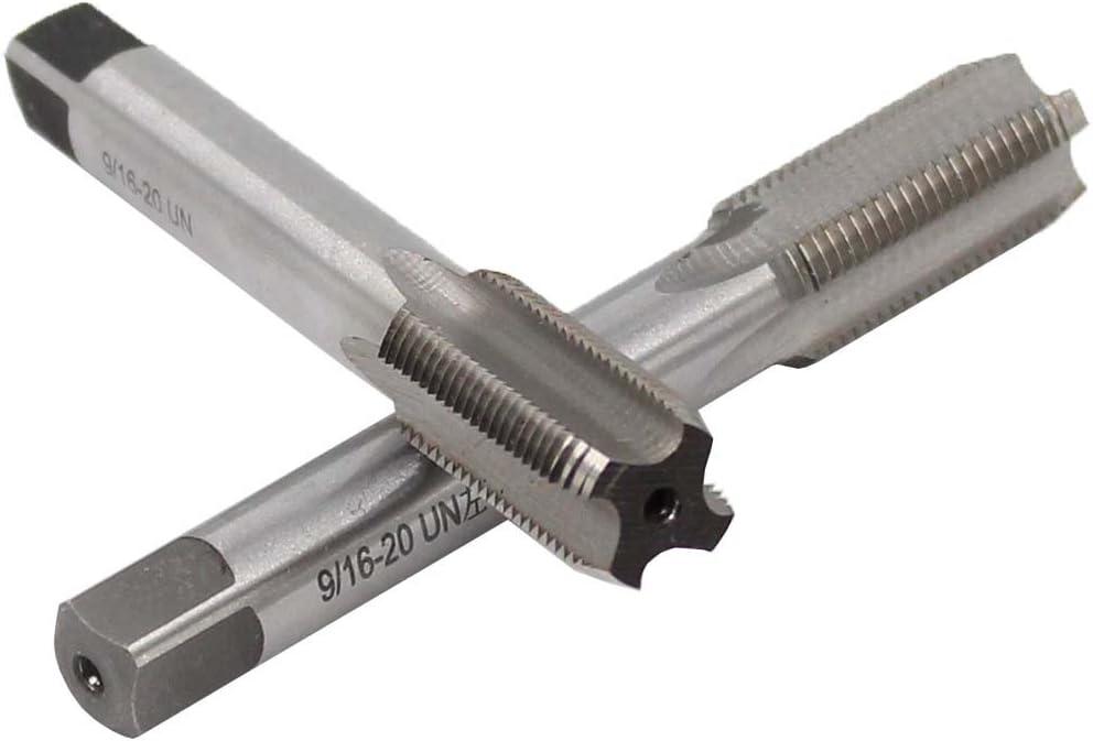 9/16-20 Right & Left Hand Thread Tap HSS 9/16'' - 20 TPI for Bike Crank Repair 9/16-20 Right & Left Hand Thread Tap HSS 9/16'' - 20 TPI for Bike Crank Repair