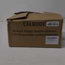 40 Pack Plastic Martini Glasses 5 Oz Disposable Cocktail Glasses, Tall Mini Martini Cups, Plastic Margarita Glasses Perfect for Thanksgiving Christmas Party Birthday Wedding and All Events