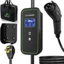 40Amp Level 2 Electric Vehicle Charger, 21FT Portable Charging Cable, 240V Electric Car Charger with NEMA 14-50 Plug for J1772 EVs