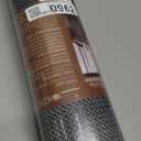 QiCaiJia Kitchen Mats for Floor, Super Absorbent Kitchen Rugs Non Slip Washable, Soft Braided Kitchen Runner Rug, Standing Mat Kitchen Sink Mat, Easy to Clean, Black 17x47