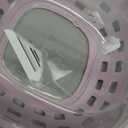 Ello Duraglass Meal Prep Container- Glass Food Storage Container with Silicone Sleeve and Airtight BPA-Free Plastic Lid, Dishwasher, Microwave, and Freezer Safe (5 cup, 5 Cup Cashmere)