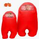 FANFX Inflatable Astronaut space Costume Inflatable costume Full Body Suit Halloween Cosplay Costumes