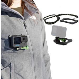 SNAP Mounts Magnetic Action Camera Chest Mount for GoPro & DJI Osmo Action
