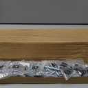 Rfiver Universal TV Stand for 20-75 inch Flat Curved TVs, Height Adjustable Table Top TV Stand, TV Feet with Cable Management,Steel Replacement TV Legs Holds up to 110 lbs, Max VESA 800x600mm, Black