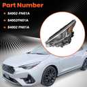 84002-FN01A Left LED Headlight fit for Subaru Crosstrek 2024-2025